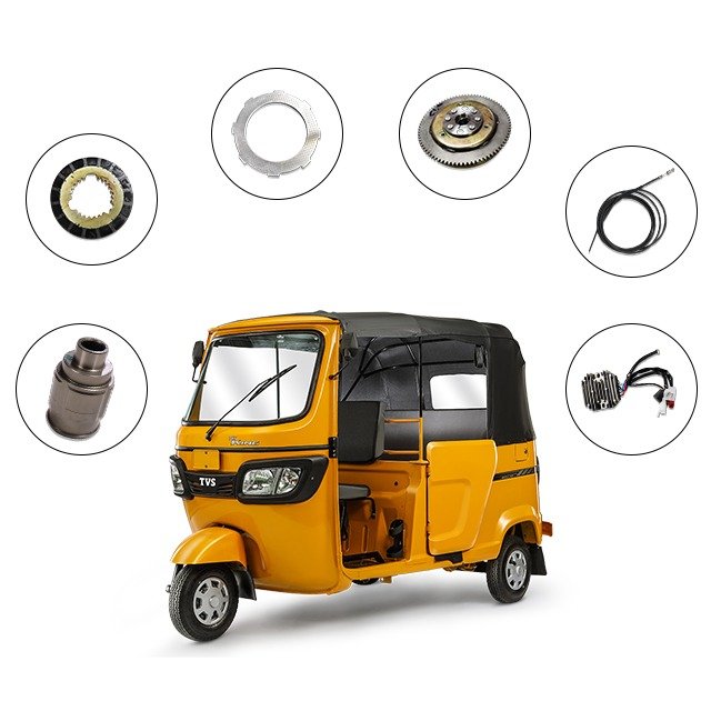 Tvs king Tuk Tuk Mototaxi Original Spare Parts at Attractive Offer Price for Sale